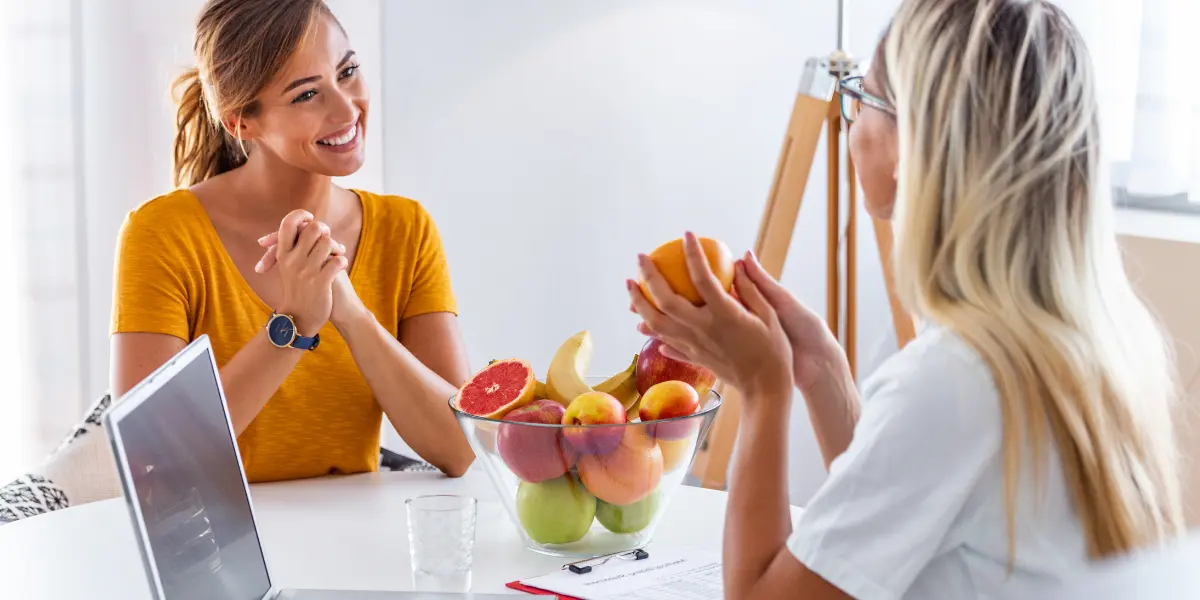 O que perguntar para a nutricionista na primeira consulta